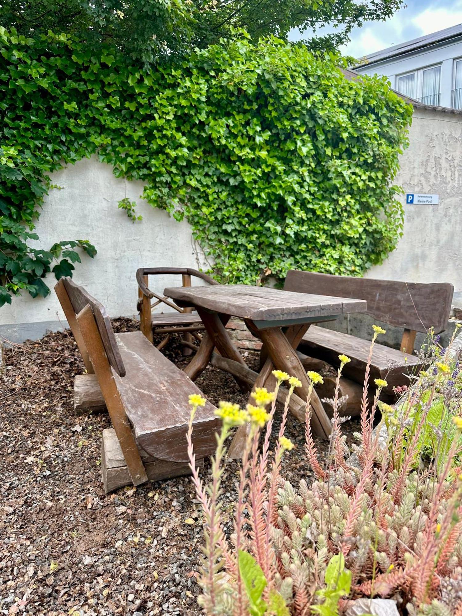 Kaiserliche Hofpost, Mit Whirlpool Und 2 Terrassen 슈라이덴 외부 사진
