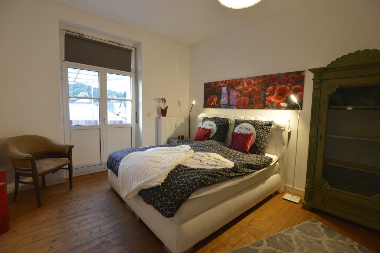 Kaiserliche Hofpost, Mit Whirlpool Und 2 Terrassen 슈라이덴 외부 사진